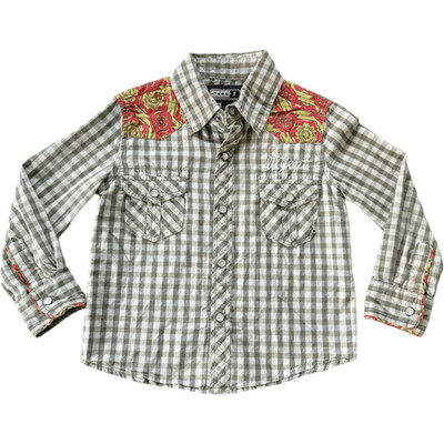 Youth Boys Matilda Jane The Good Ones Pearl Snap Lil Gent Western Shirt - Sz 6