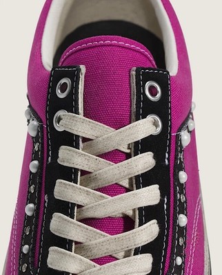 Size 11 - Vans Old Skool 36 LX Pearlized Pack - Fuchsia Red | eBay