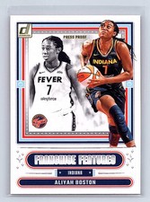 Aliyah Boston 2025 Donruss WNBA #12 Franchise Features Press Proof *