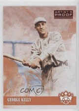2018 Panini Diamond Kings Artist Proof Red George Kelly #6 HOF 0l2