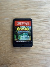 ebay® Auktion 306868800627 | Crash Bandicoot N. Sane Trilogy (Nintendo Switch Spiel) Nur Cartridge (Europa) Thumbnail of ebay® auction 306868800627 | Crash Bandicoot N. Sane Trilogy (Nintendo Switch Spiel) Nur Cartridge (Europa)