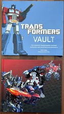 Transformers Vault: The Complete Transformers Universe Book Showcasing FREE SHIP