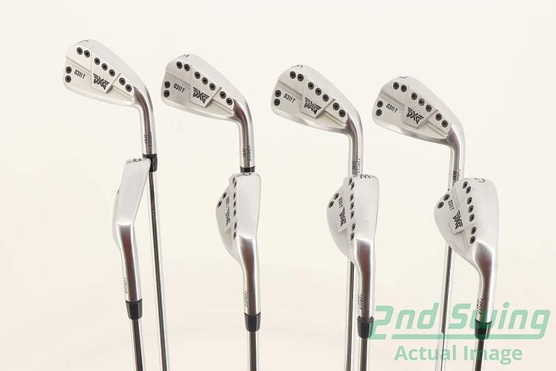 PXG 0311 T GEN3 Iron Set 4-PW GW Steel Stiff Right STD | eBay