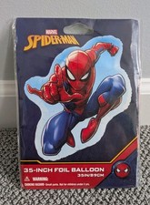 Marvel Spider-Man 35-inch Foil Balloon - Unopened/New