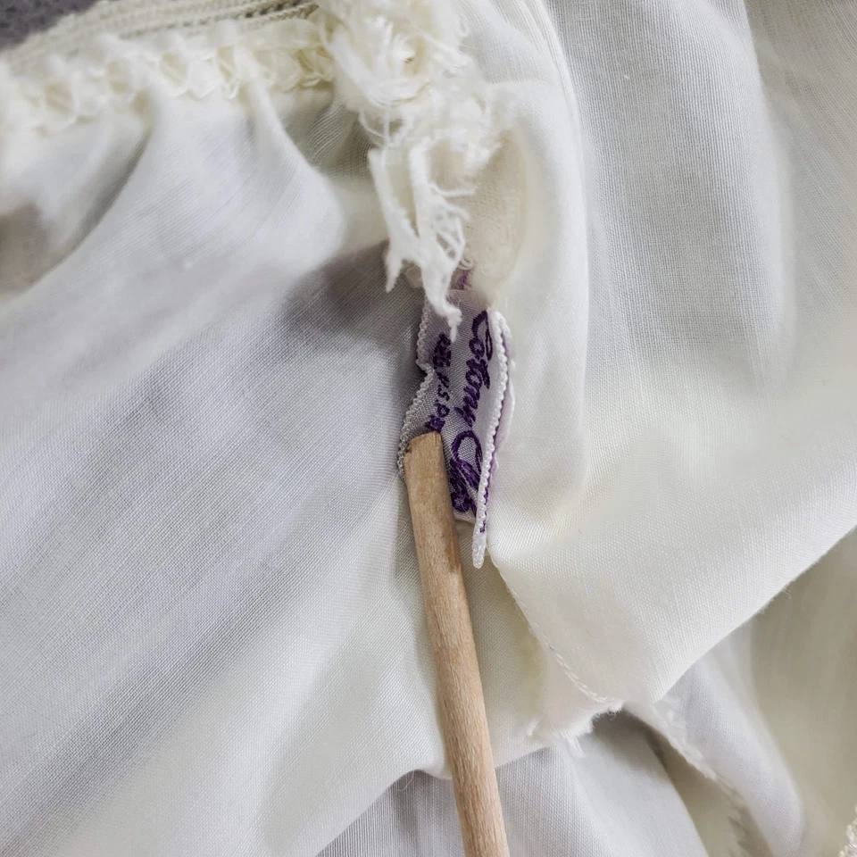 Vintage 1950’s Colony Club Petticoat Skirt Slip Petticoat Lace Layered Western - Image 4 of 4