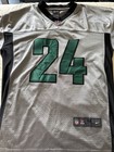 Nike New York Jets Darrelle Revis #24 On Field NFL Jersey Green - Mens Size 48