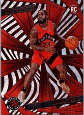Jamal Shead #101 - Astro Rookie - 2024-25 Panini Revolution - Toronto Raptors