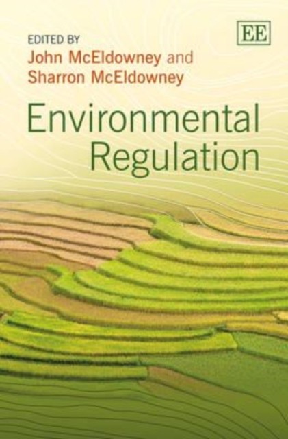 Environmental Regulation Mceldowney Mceldowney Hardback Edward Elgar