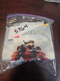 LEGO Creator 3 in 1 5764 Rescue Robot 100% Complete Good Shape