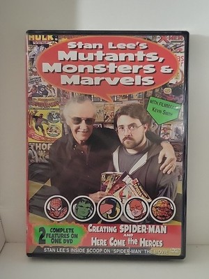 Stan Lees Mutants, Monsters and Marvels (DVD, 2002) for sale