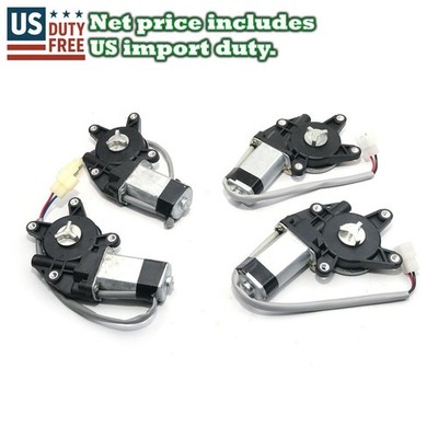 Fit Mitsubishi Libero CB1V CB4W CB8W CD2V 92-03 Power Window Regulator Motor Set