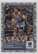 2023-24 Panini NBA Hoops Premium Stock Disco Prizm Ja Morant #102 1co7