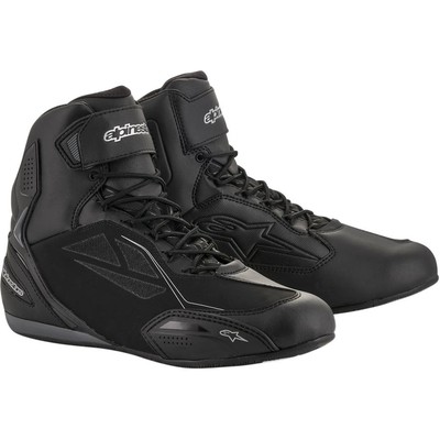 Alpinestars Women's Stella Faster 3 Drystar Shoes - Black/Silver, 9.5