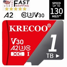 Micro SD Memory Card 2TB 1TB 512GB 256GB 128G...