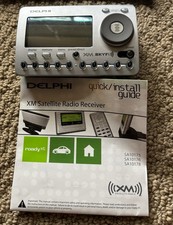 Delphi SKYFi2 Plus Vehicle Kit For XM Car Satellite Radio Receiver Lot w/Extras