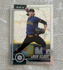 Topps 2026 Series One Logan Gilbert Parallel #235 Mariners Card