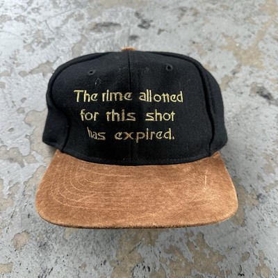 Vintage 90s Star Trek Voyager Wool Strapback Hat Sci-Fi