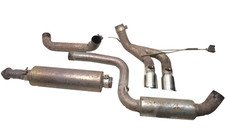 2014 Ford Focus Exhaust Ecoboost St Cat Back W Muffler 3 