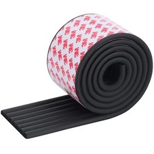 Corner Protector for Baby, Widen Edge Protector with Adhesive 6.6FT Black