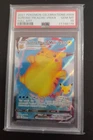 Pokemon 2021 Celebrations  Surfing Pikachu  VMAX  009/025 PSA 10