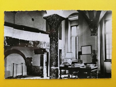 CPSM 28 - Psychiatrisches Krankenhaus von BONNEVAL Die Küche der alten Abtei 15.