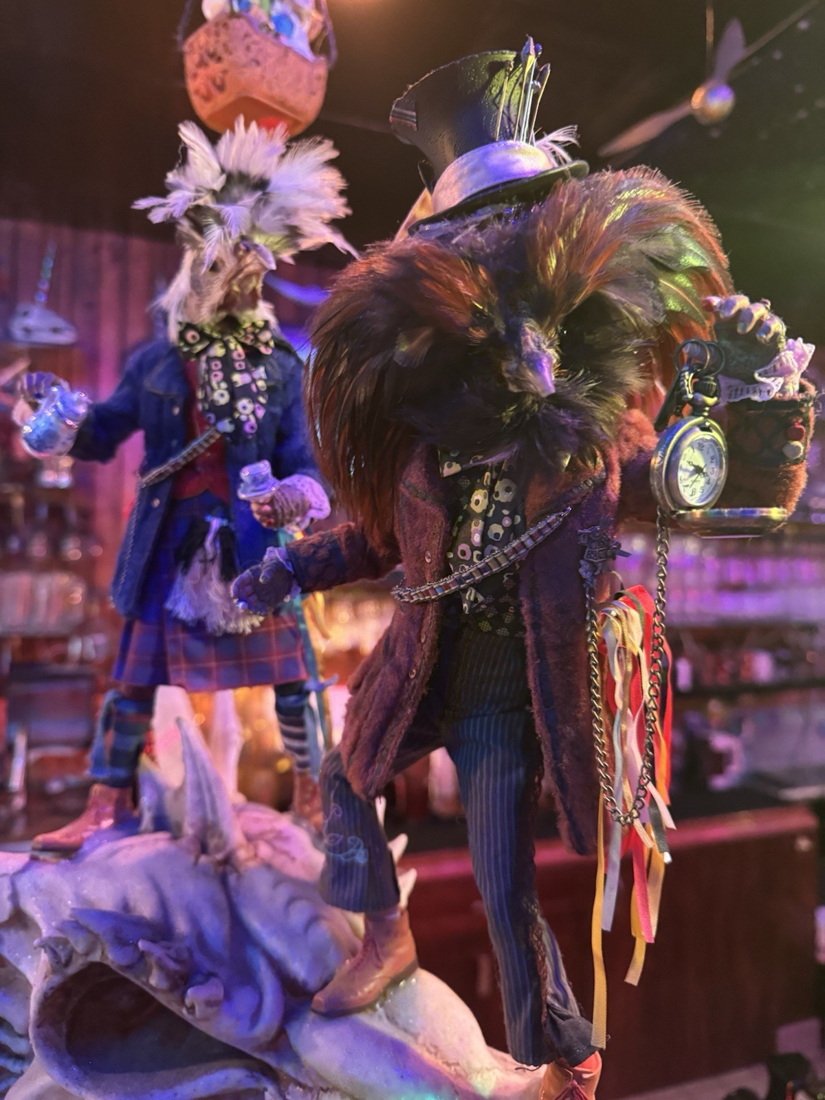 Mad Hatter Inspired