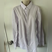 Long Sleeve Dress Shirt M