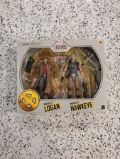 Marvel Legends Old Man Logan Hawkeye 2 Pack New Factory Sealed Hasbro