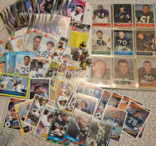 1960s F/ball cards, 1971, 1973 Cowboy cards, misc cards, mini f/ball players