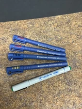 Staedtler Marsmagno Pens Set Of 4 With One Reform .45