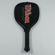 Wilson Graphite Force Racquetball Racquet with Cover 3 11/16 grip