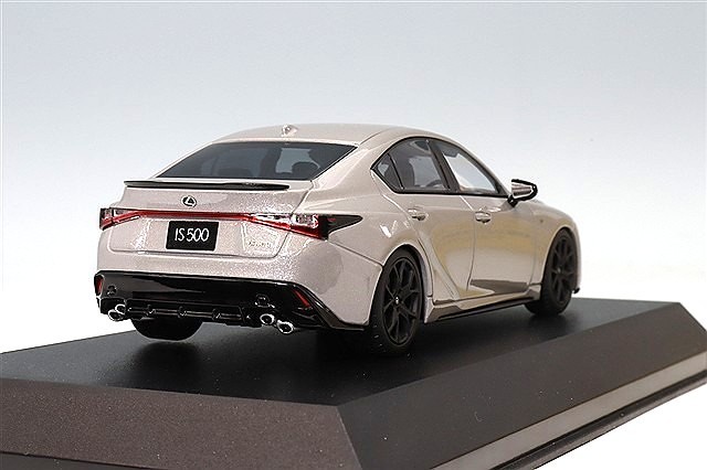 ミニカー kyosho 1/43 IS500 \"F SPORT Performance\" 1/43 Lexus IS500 F SPORT Performance Gray Diecast Kyosho Japan