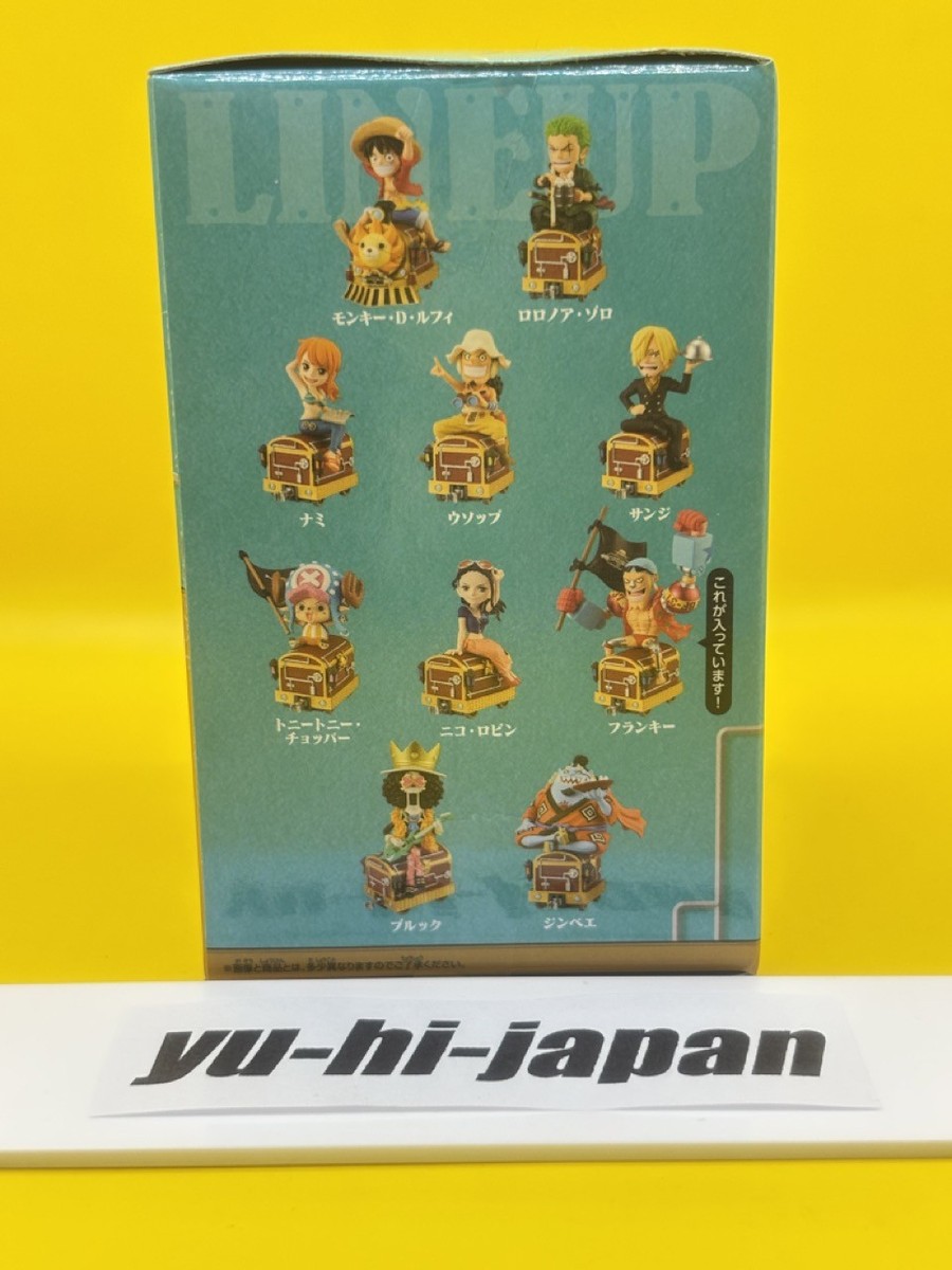 One Piece World Collectible Figure Store Limited ALL ABOARD