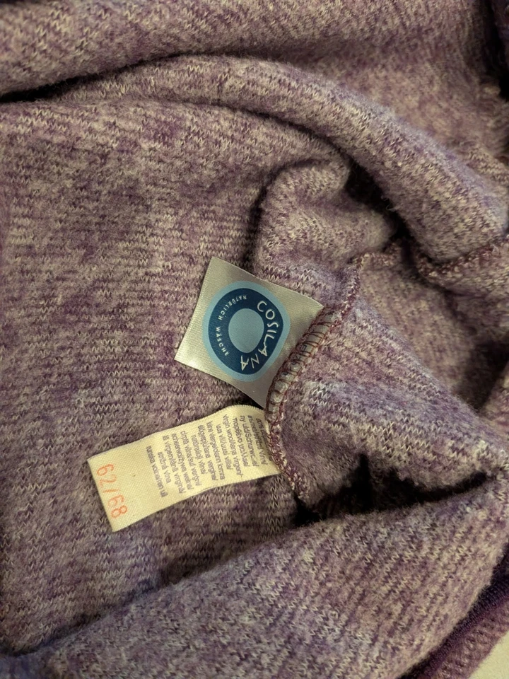 Cosilana Wollfleece Overall Gr. 62/68 Schurwolle Bio Baumwolle - Bild 3 von 3