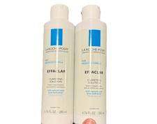 Lot of 2 La Roche-Posay Effaclar Clarifying Solution Acne Toner 6.76oz New
