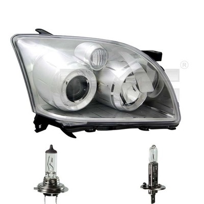 Scheinwerfer rechts H1/H7 für Toyota Avensis Station Wagon T25 T25_ inkl. Lampen