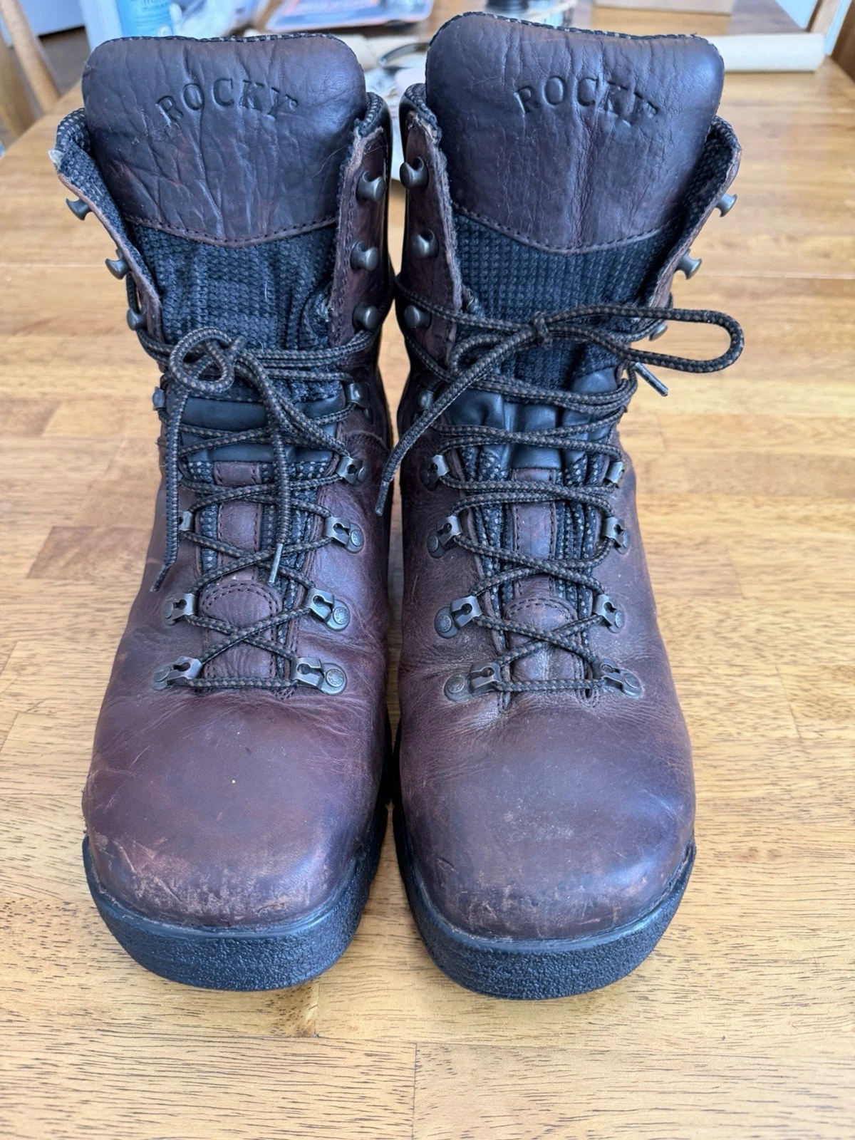 Rocky 8” Mobilelite Steel Toe Waterproof Work Boot (Size 12M)