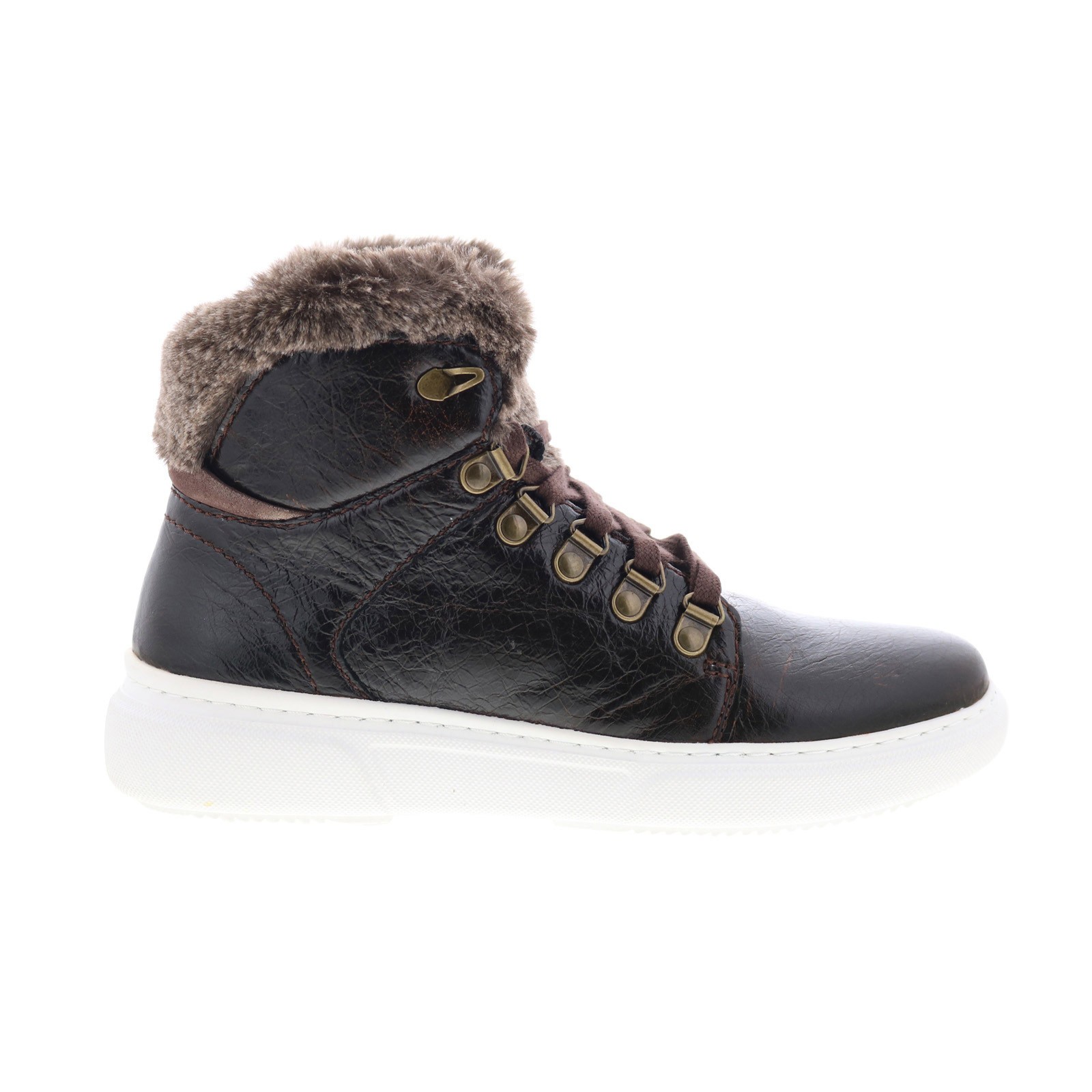 Johnston & Murphy Noella Lace Up Womens Brown Lifestyle Sneakers Shoes