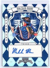 Malcolm Moore 2025 Panini Crusade PPS-MMR Perennial Prospect Signatures