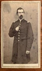 18th Michigan Infantry Civil War CDV Capt. James D. Hickley Major