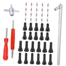 Tire Valve Stem Puller and Installer Tool Kit for Cars, Trucks  Includes