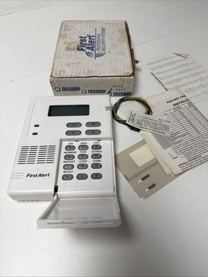 First Alert Honeywell Ademco FA250kp Alarm Security Keypad