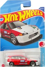 Hot Wheels Honda Civic Custom 2022 HW J-Imports 10/10 204/250