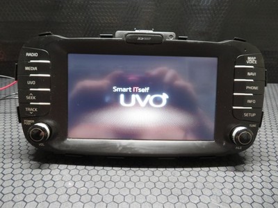 2015-2016 Kia Soul OEM Navigation Media Player 96560B2212CA Nav Radio *TESTED*