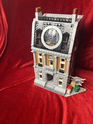 LEGO Marvel Super Heroes Avengers Sanctum Sanctorum Showdown 76108 As Is 2 Figs