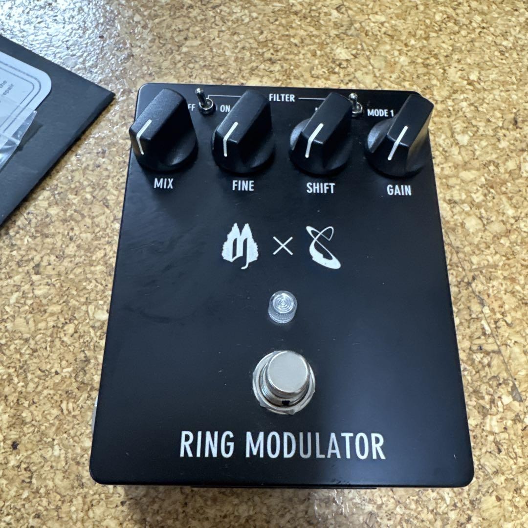 SUGIZO Ring Modulator II ギターエフェクター SUGIZO Ring Modulator II ギターエフェクター RING MODULATOR