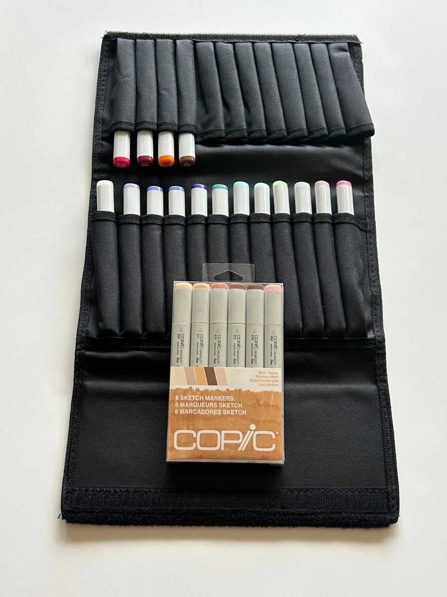 COPIC MARKER ACRYLDISPLAY VOOR 12 CLASSIC/SKETCH MARKERS EN/OF INKT COPIC MARKER ACRYLDISPLAY VOOR 12 CLASSIC/SKETCH MARKERS EN/OF INKT