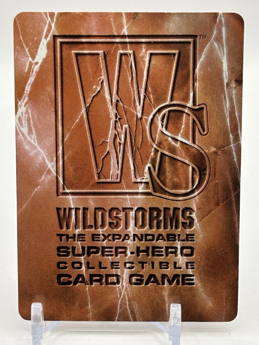 Wildstorms CCG Joey Finkleberry Savage Dragon Rare Card Image