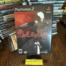Devil May Cry - Sony PlayStation 2 Ps2 CIB!