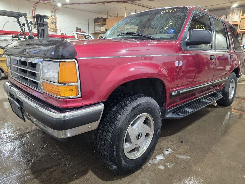 Passenger Quarter Glass 4 Door Thru 2/27/97 Fits 91-97 EXPLORER 614298 - Image 2 of 4